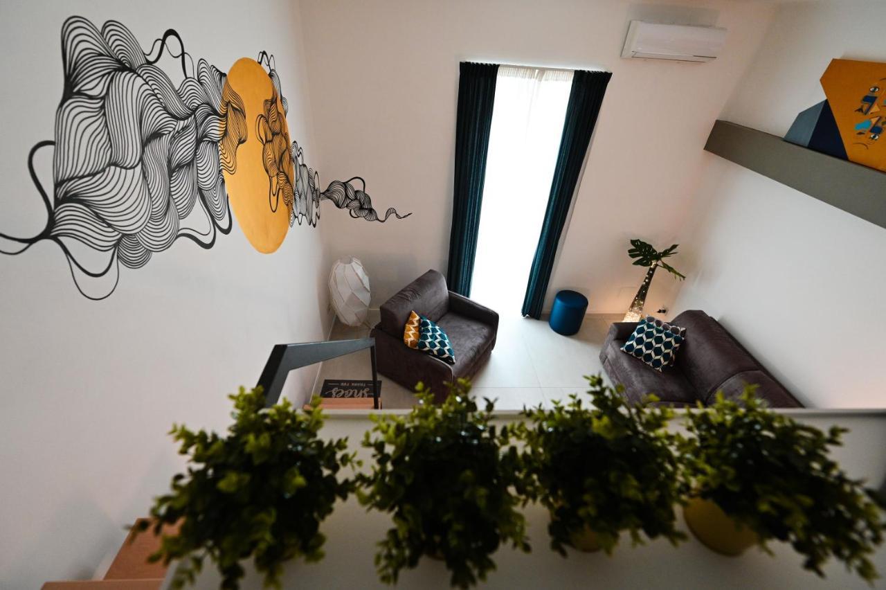 Apartmán Casa Di Mamma Bari Exteriér fotografie
