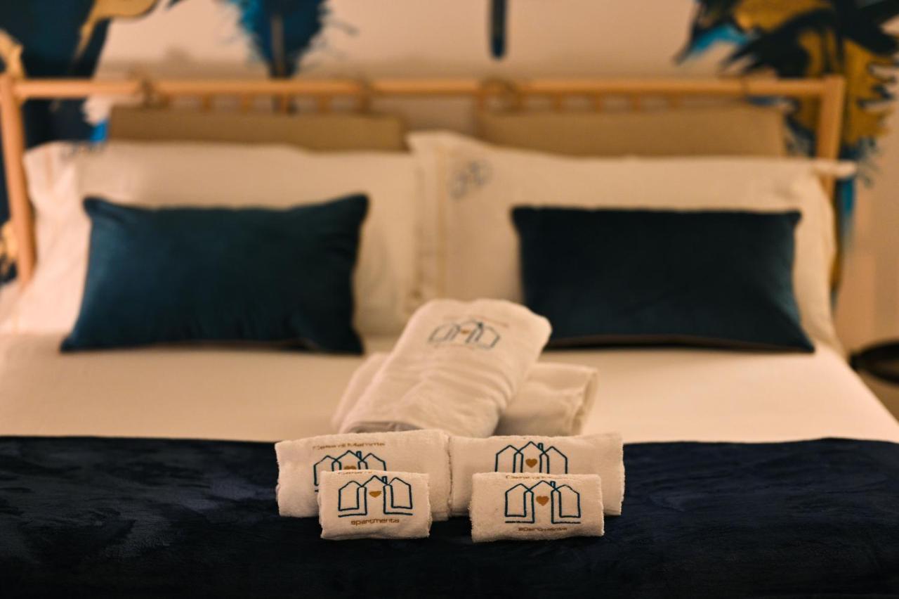 Apartmán Casa Di Mamma Bari Exteriér fotografie
