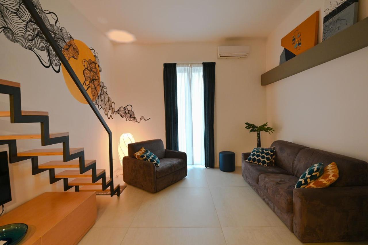 Apartmán Casa Di Mamma Bari Exteriér fotografie