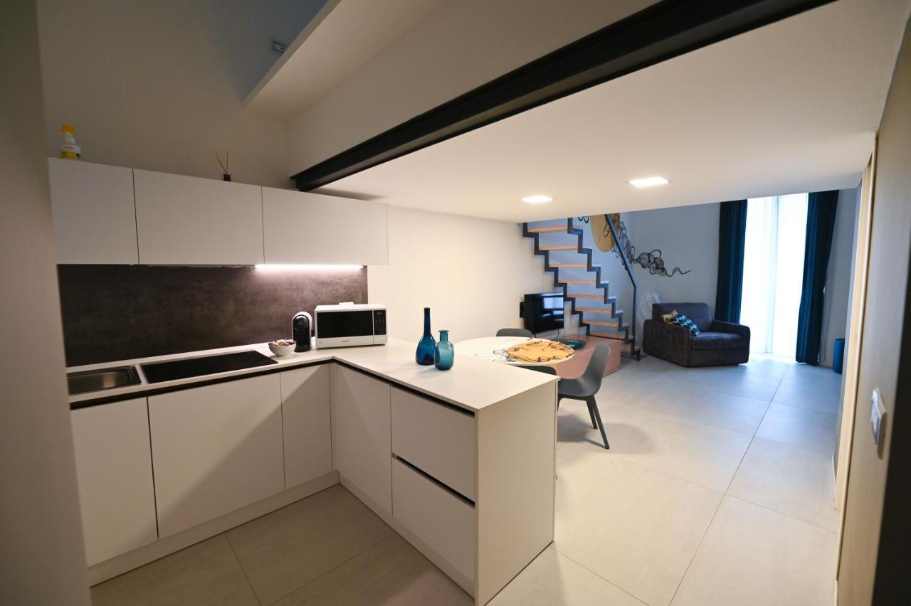 Apartmán Casa Di Mamma Bari Exteriér fotografie