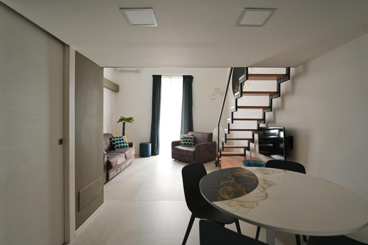 Apartmán Casa Di Mamma Bari Exteriér fotografie